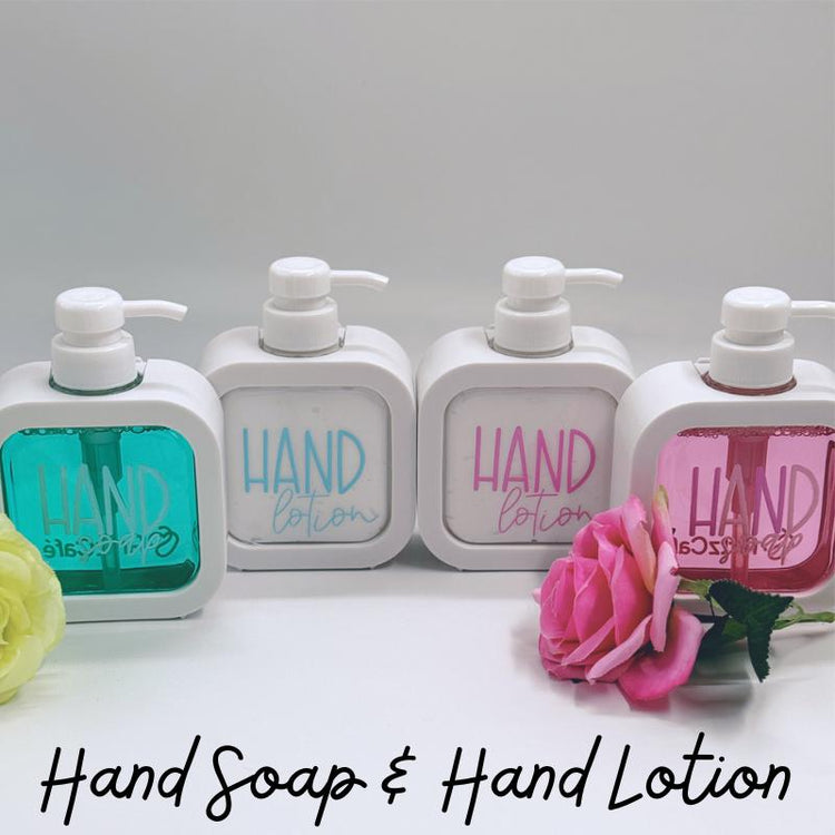 Hand Soap & Hand Lotion Collection