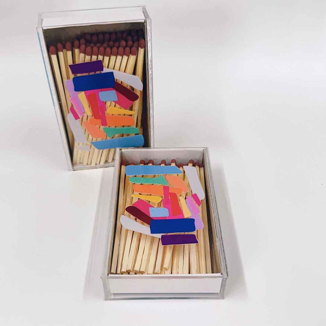 Chagall Collection Perspex Box Matches