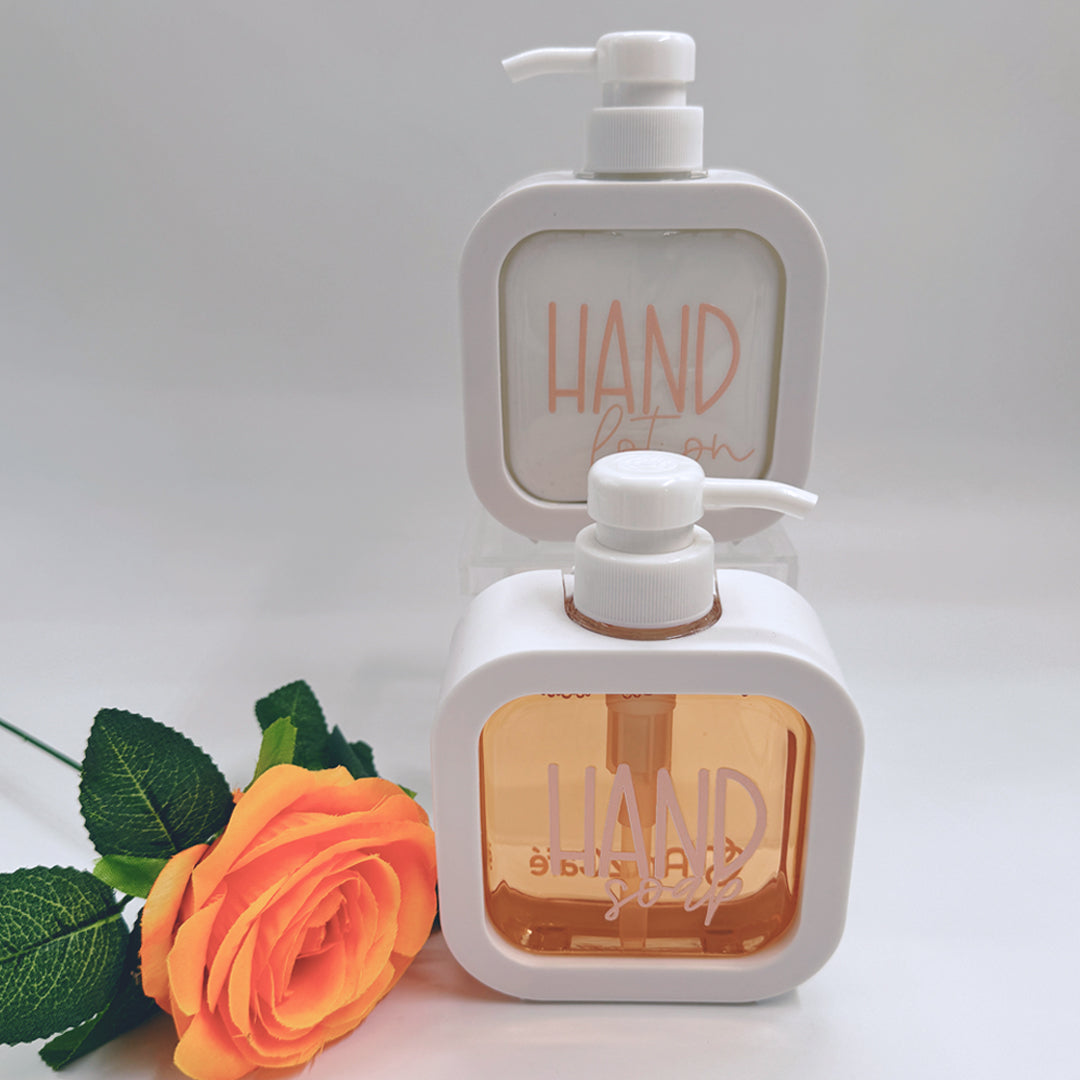 Combo Foaming Hand Soap & Luxurious Hand Lotion