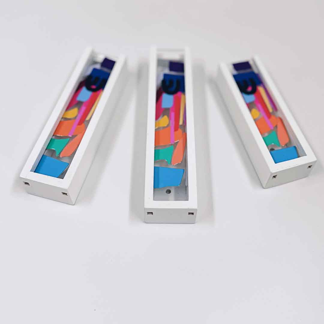Chagall Collection Mezuzah