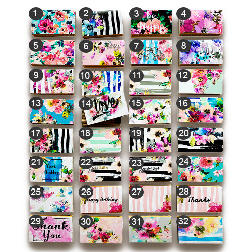 Designer Match Boxes