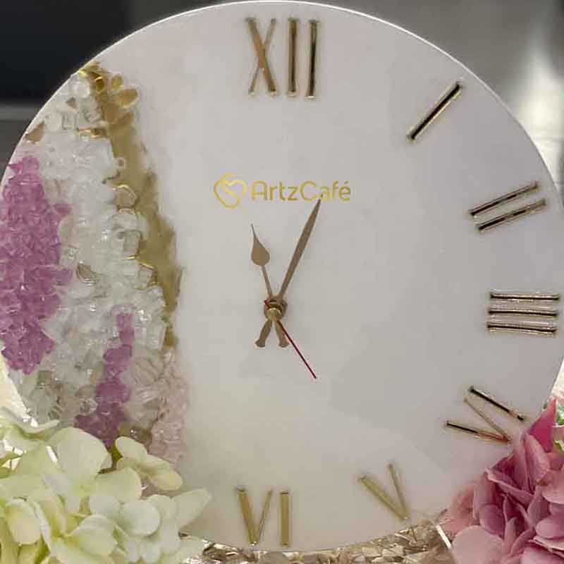 Crystal Wall Clock