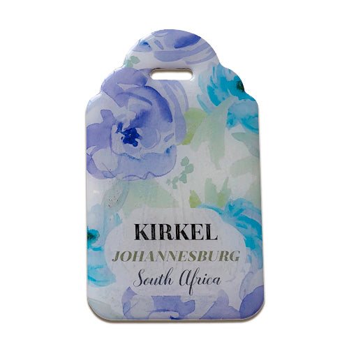 Personalised Luggage Tags - No. 22