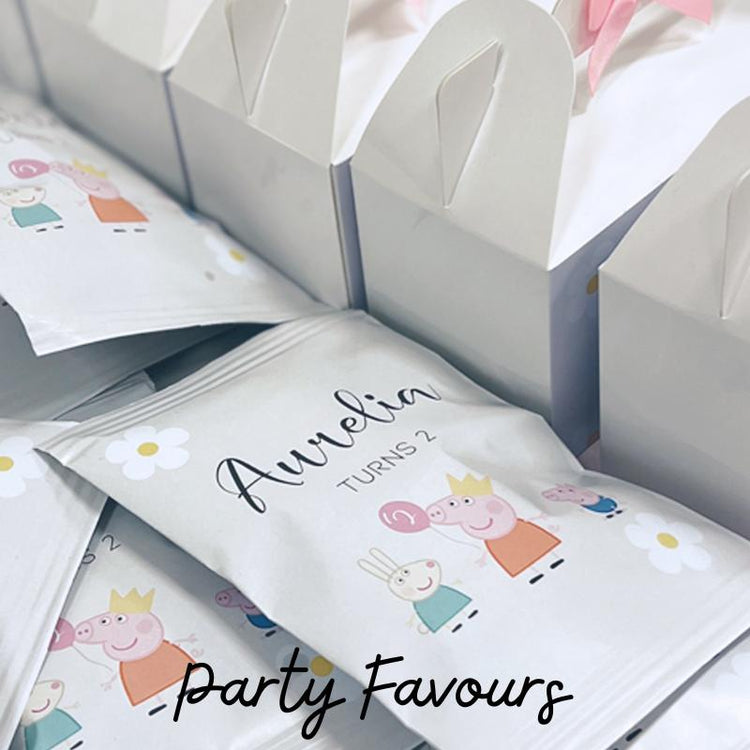 Personalized Party Favours