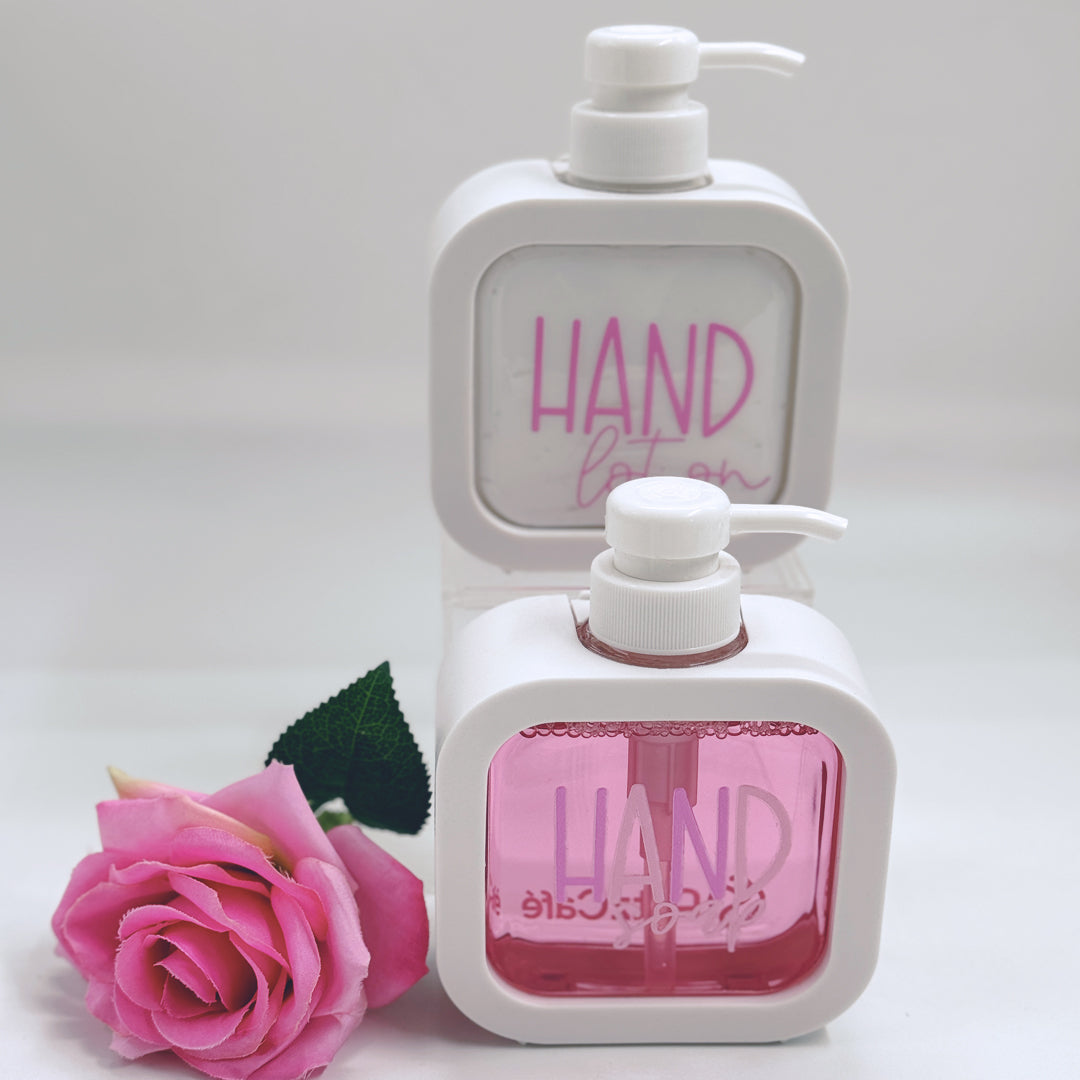 Combo Foaming Hand Soap & Luxurious Hand Lotion