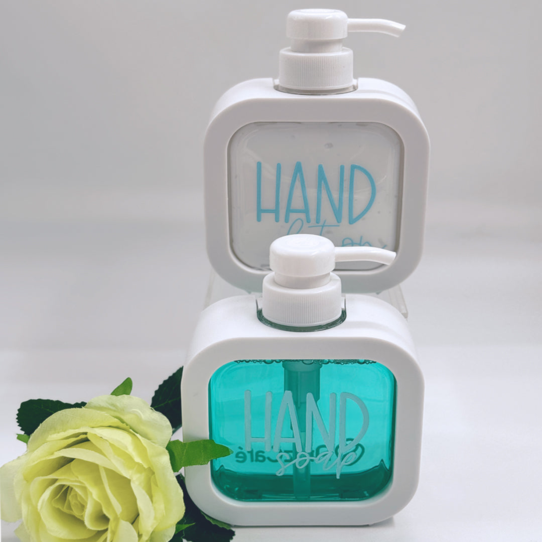 Combo Foaming Hand Soap & Luxurious Hand Lotion