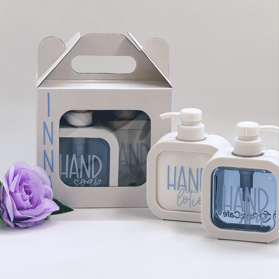 Combo Foaming Hand Soap & Luxurious Hand Lotion