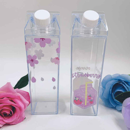 Acrylic Milk Cartons