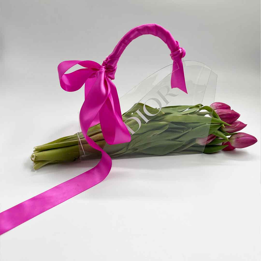 Flower Gift Bags - Personalized