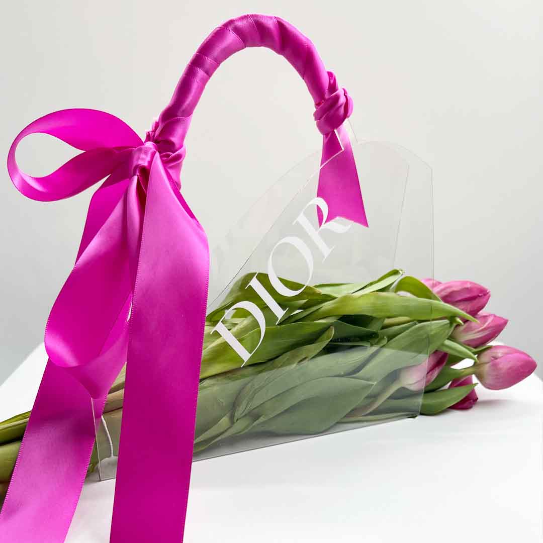 Flower Gift Bags - Personalized