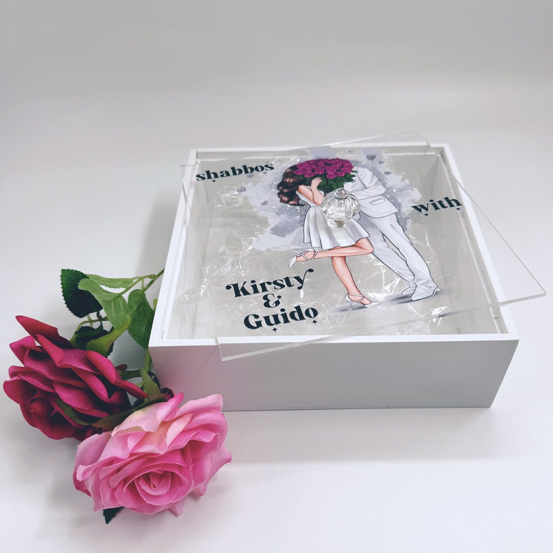 Signature Box With Perspex Lid