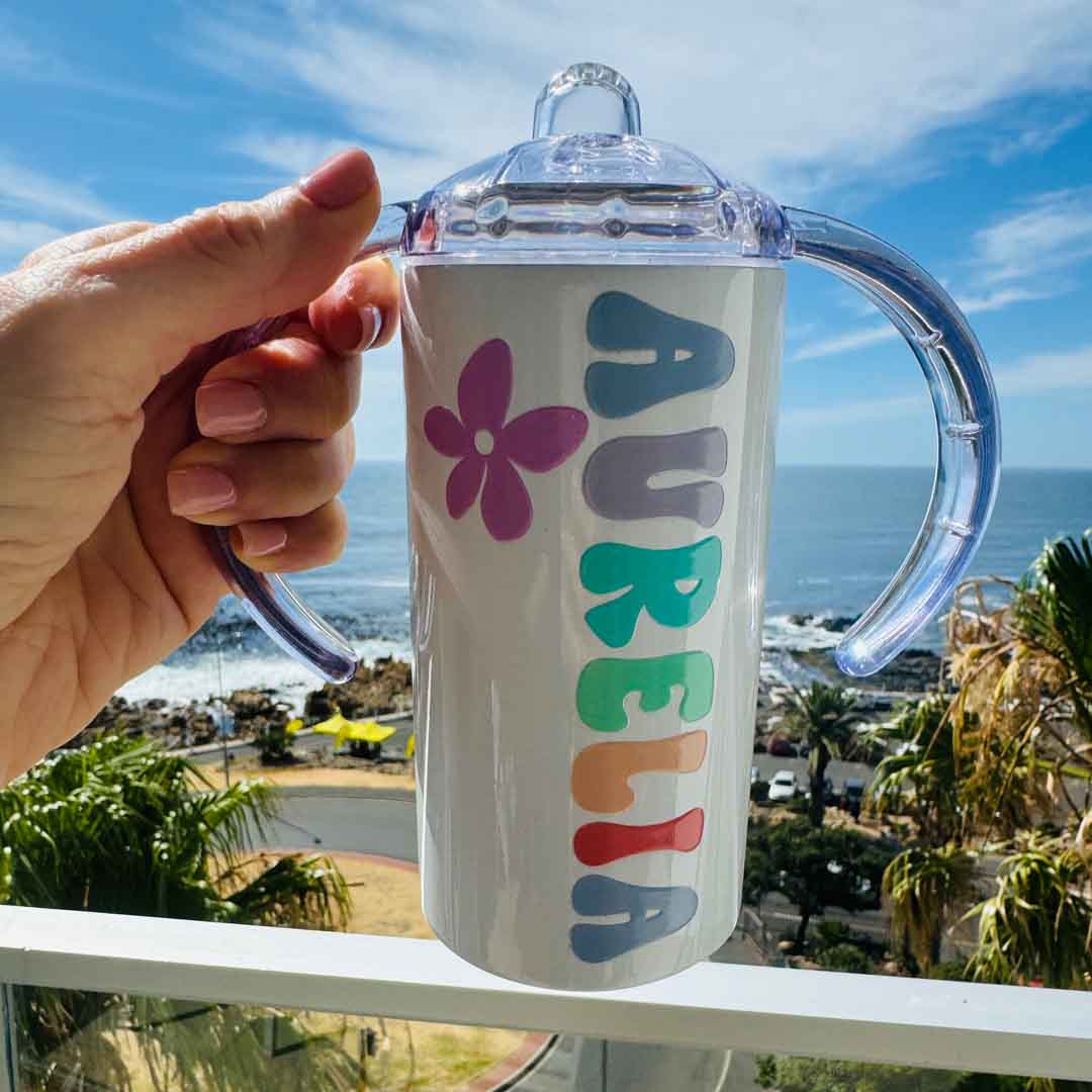 Personalized Sippy Cup Tumbler