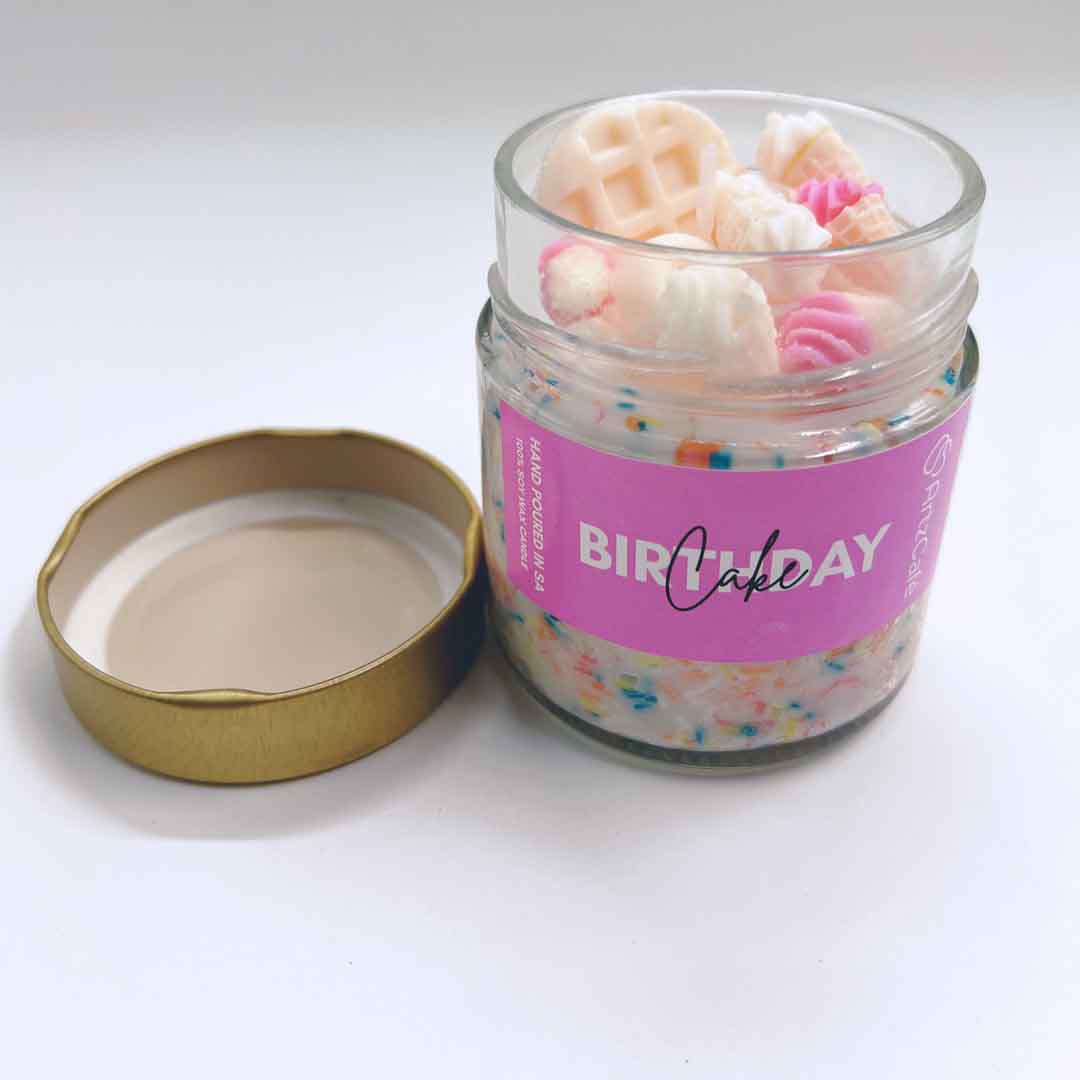 Sprinkle Candle