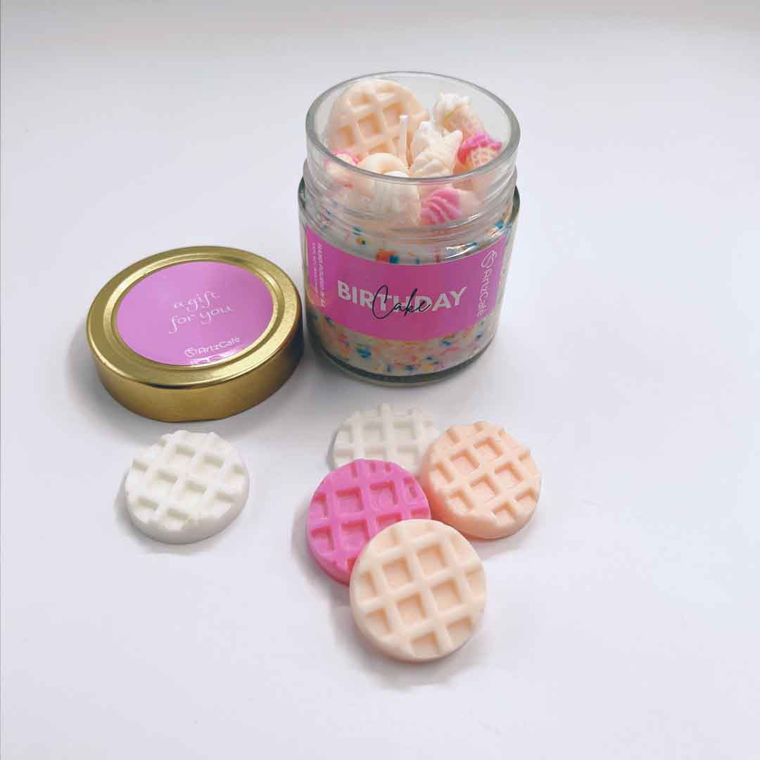 Sprinkle Candle