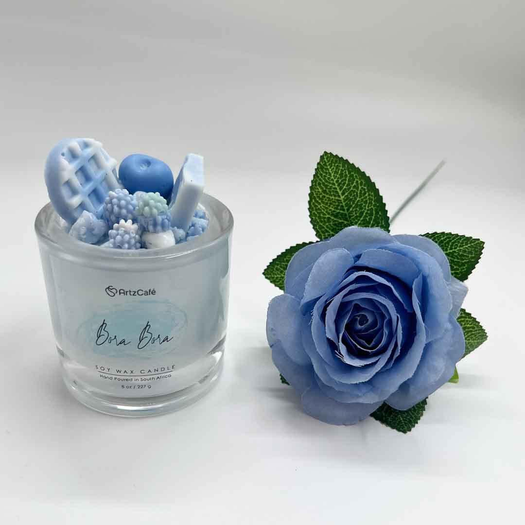 Bora Bora Blue Parfait Candle