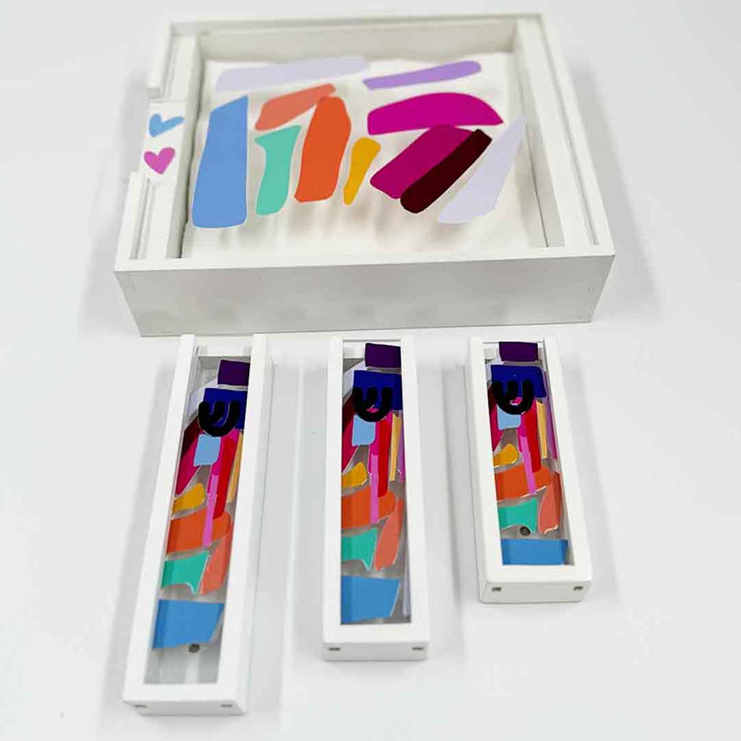 Chagall Collection Mezuzah