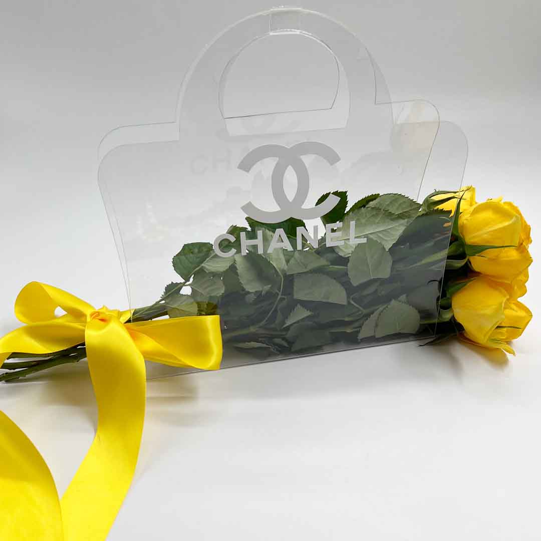 Flower Gift Bags - Personalized