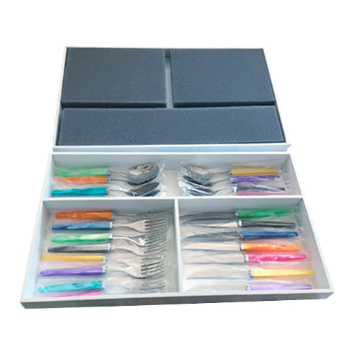 Designer Cutlery Box (cutlery sold seperately)