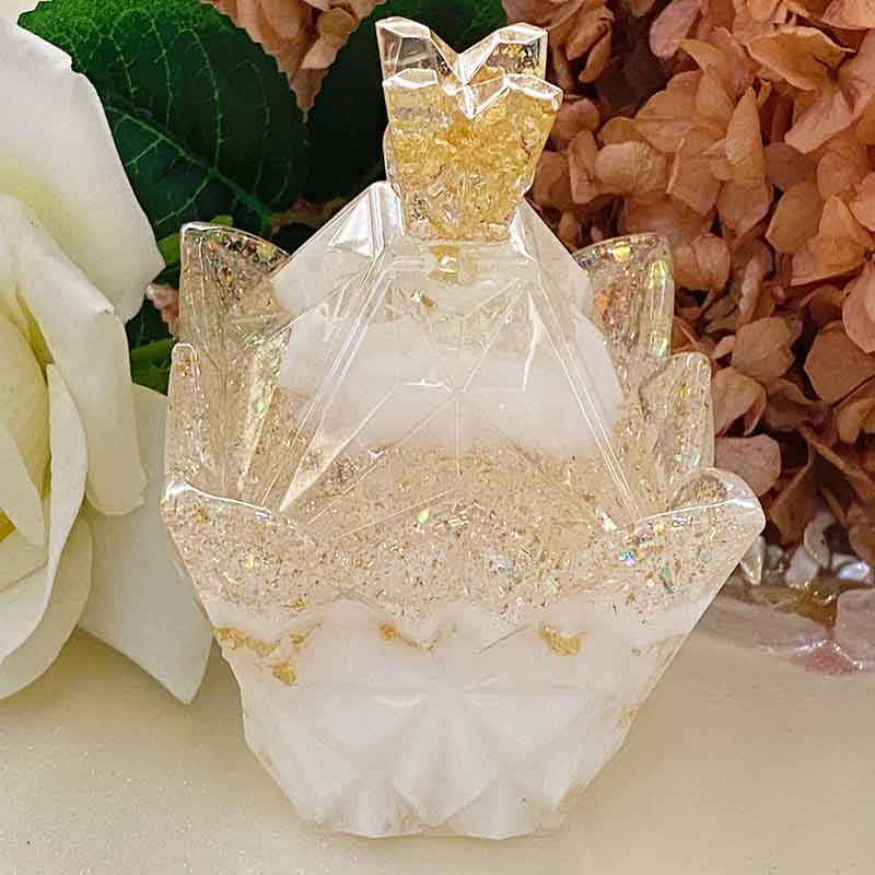 Princess Resin Trinket Jewelry Box