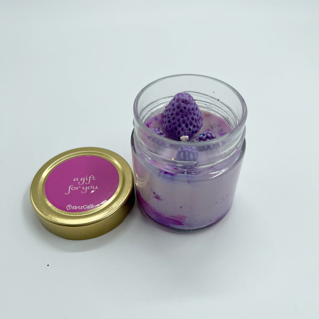 Berry Jar Scented Candles