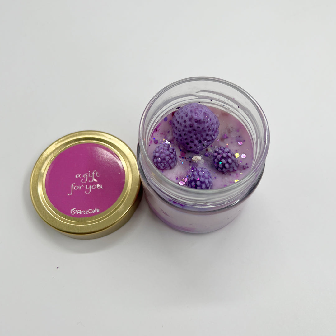 Berry Jar Scented Candles