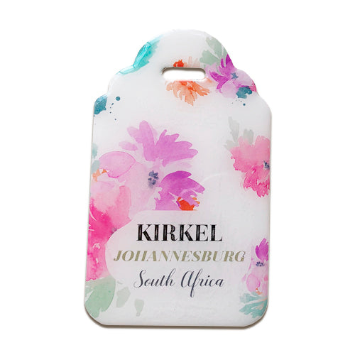 Personalised Luggage Tags - No. 23