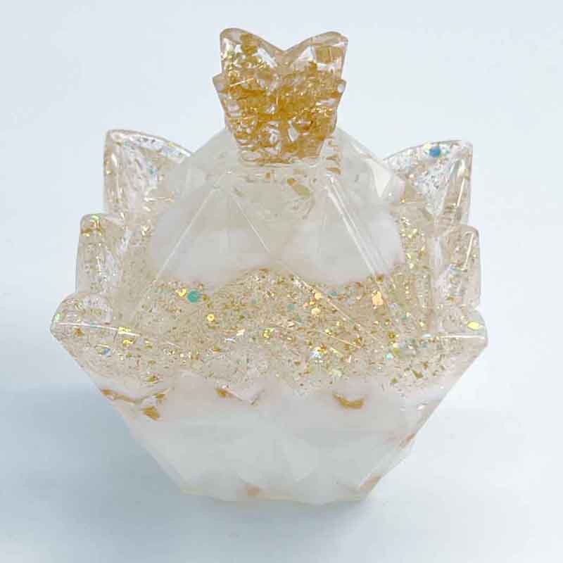 Princess Resin Trinket Jewelry Box