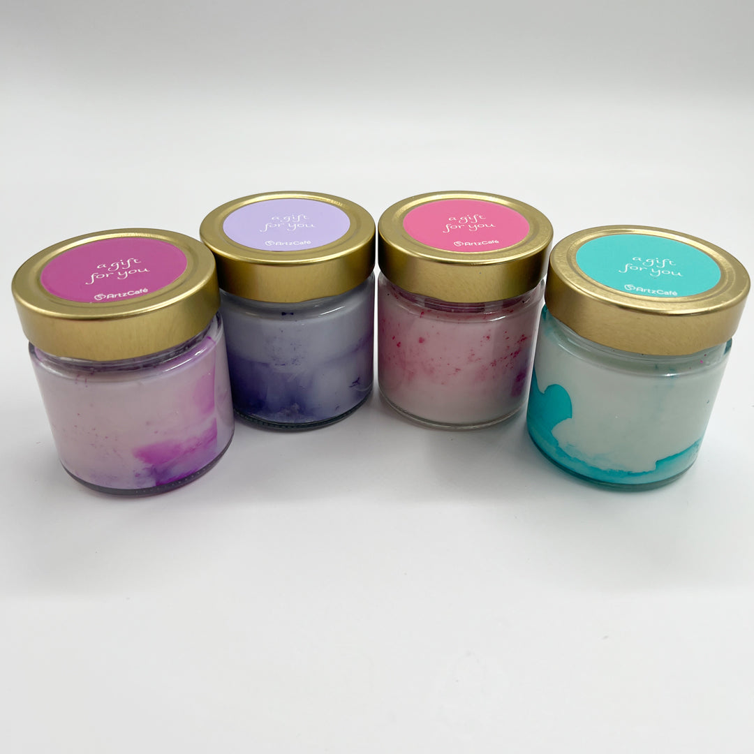 Pink Jar Scented Candles