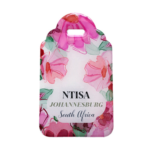 Personalised Luggage Tags - No. 26