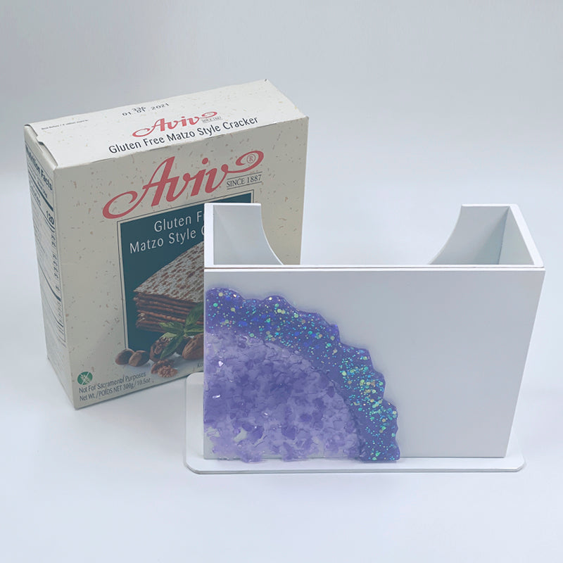 Matzos Box - Druzy