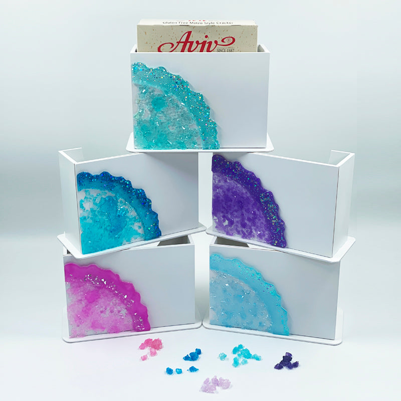 Matzos Box - Druzy