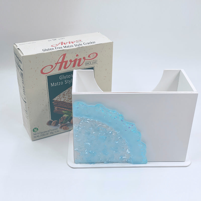 Matzos Box - Druzy