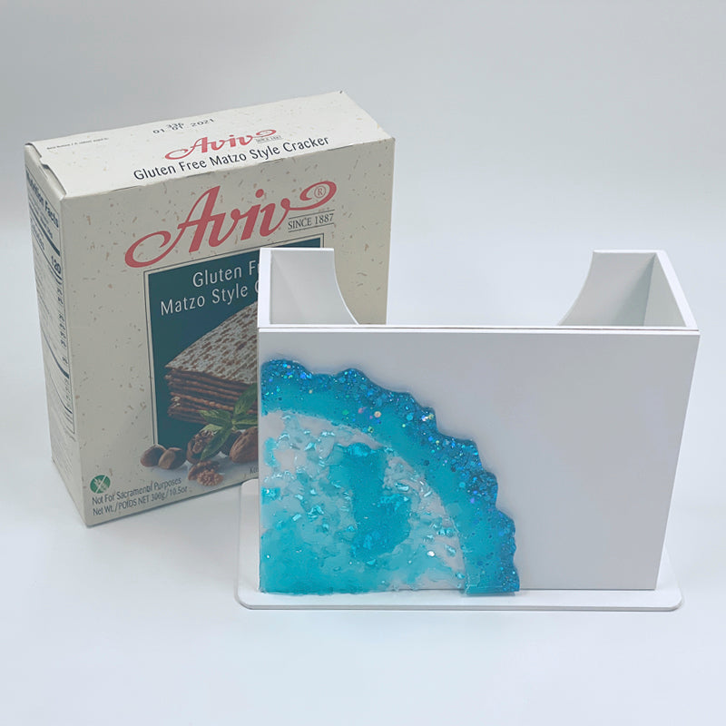 Matzos Box - Druzy