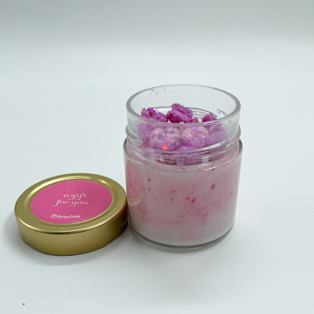 Pink Jar Scented Candles