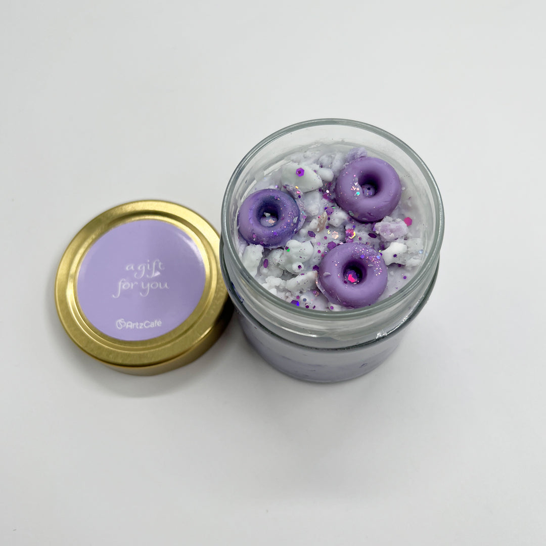 Purple Jar Candles