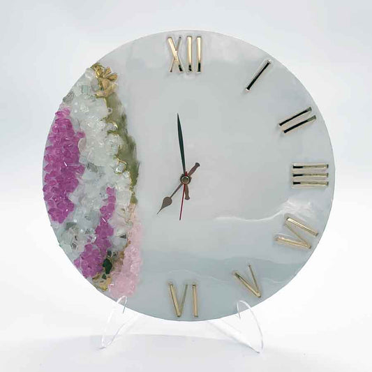 Crystal Wall Clock